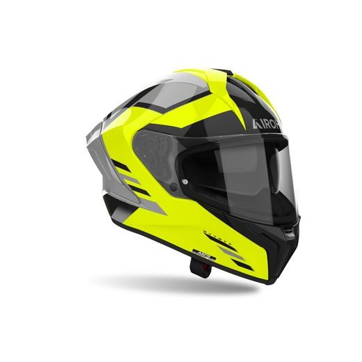 PŘILBA AIROH MATRYX THRON (ŽLUTÁ)