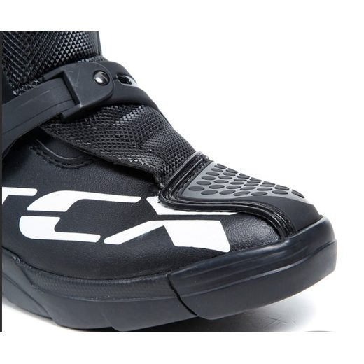 TCX COMP KID DĚTSKÉ MOTOKROSOVÉ BOTY ČERNO BÍLÉ