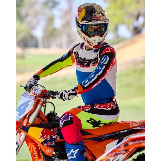 KALHOTY SUPERTECH LIMITOVANÁ EDICE HAY, ALPINESTARS (MULTICOLOR) 2025