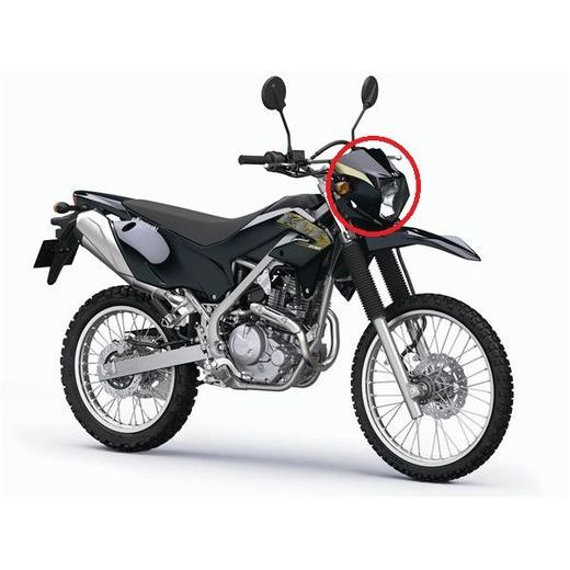 MASKA NA KAWASAKI KLX230R