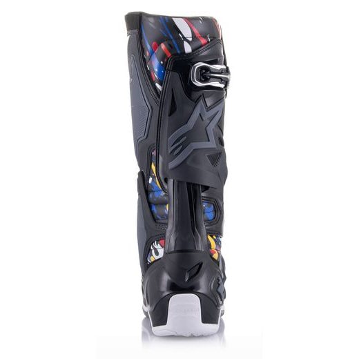 ALPINESTARS BOTY TECH 10 2023 LIMITOVANÁ EDICE RENEN (ČERNÁ/ŠEDÁ/BÍLÁ/MULTICOLOR)