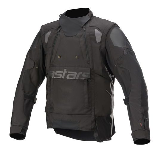 BUNDA HALO DRYSTAR, ALPINESTARS (ČERNÁ/ČERNÁ)