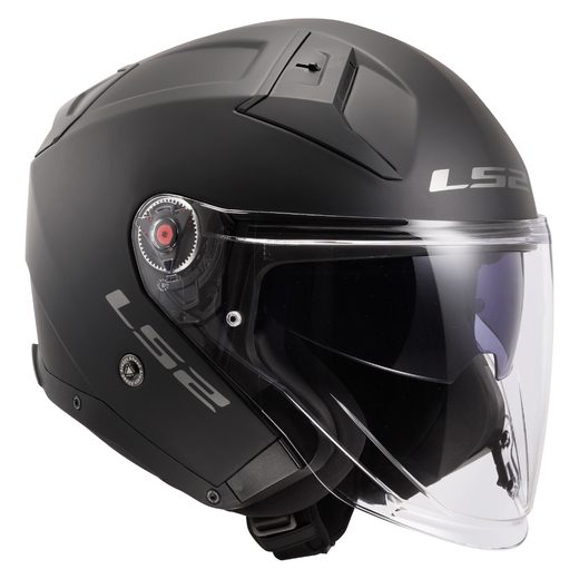 LS2 OF603 INFINITY II SOLID MATT BLACK-06