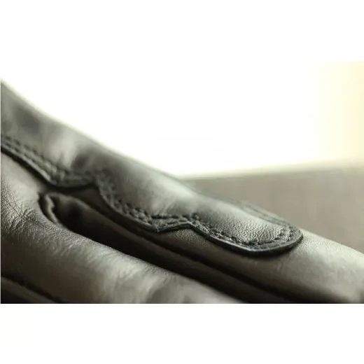 NAZRAN PÁNSKÉ KOŽENÉ MOTO RUKAVICE CHOPPER 2.0 BLACK