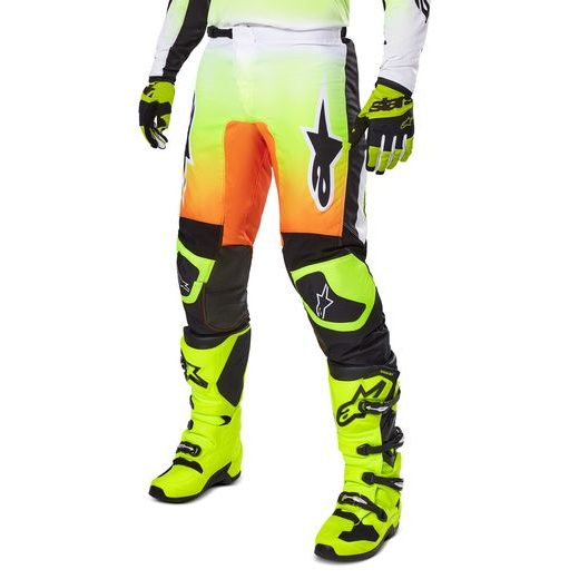 KALHOTY FLUID WURX, ALPINESTARS (ŽLUTÁ/ČERNÁ) 2025