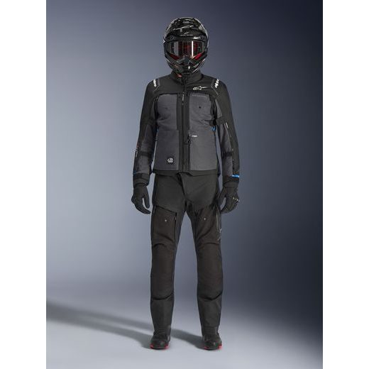 BUNDA CUSCO DRYSTAR, ALPINESTARS (ČERNÁ/TMAVĚ ŠEDÁ) 2026