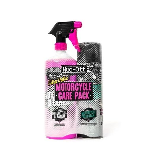 MOTORCYCLE CARE DUO KIT MUC-OFF 625