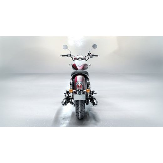 ROYAL ENFIELD CLASSIC 650 VALLAM RED