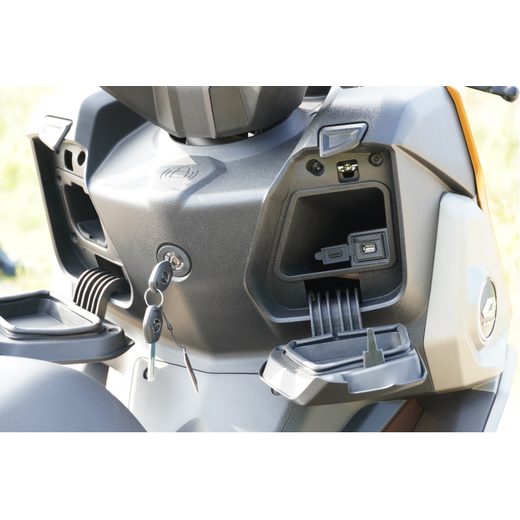 QJMOTOR FORT 350 ŠEDÁ