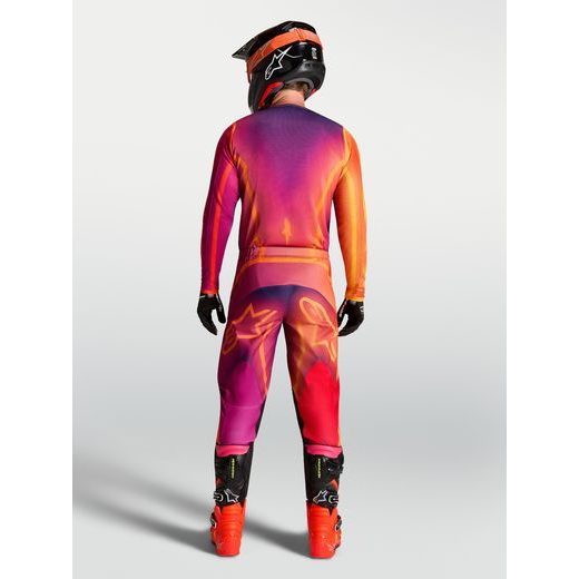 DRES FLUID KEPLER, ALPINESTARS (TMAVĚ FIALOVÁ/ORANŽOVÁ) 2027