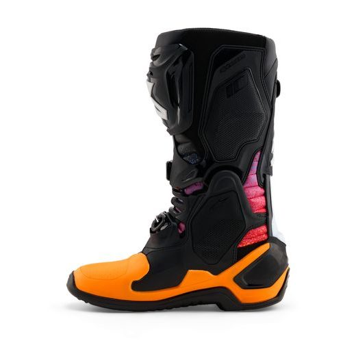 BOTY TECH 10 LIMITOVANÁ EDICE BLACK HOLE, ALPINESTARS (ČERNÁ/MULTICOLOR) 2026