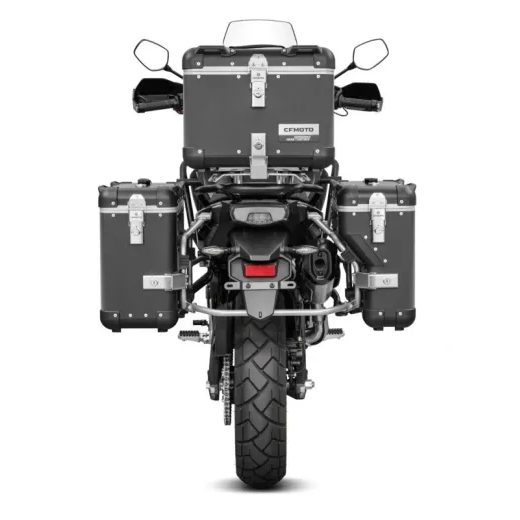 SADA KUFRŮ CFMOTO MT EVO ČERNÁ