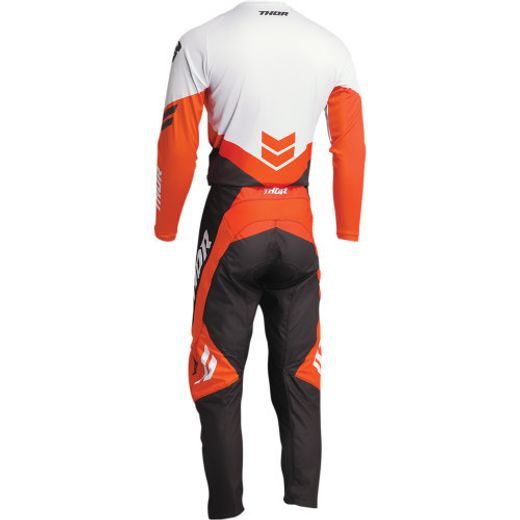 THOR DĚTSKÝ DRES SECTOR CHEV TM.ŠEDÁ/ORANŽOVÁ