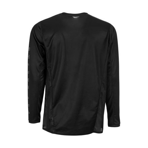 CYKLO DRES RADIUM, FLY RACING - USA (ČERNÁ/BÍLÁ)