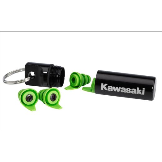 KAWASAKI ŠPUNTY DO UŠÍ (ZNOVU POUŽITELNÉ)