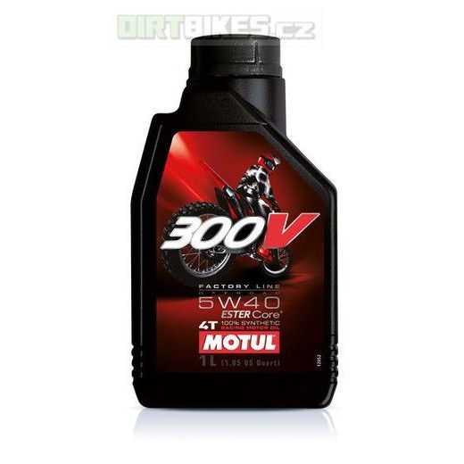 MOTUL 300V FACTORY LINE OFF ROAD 5W40 1L