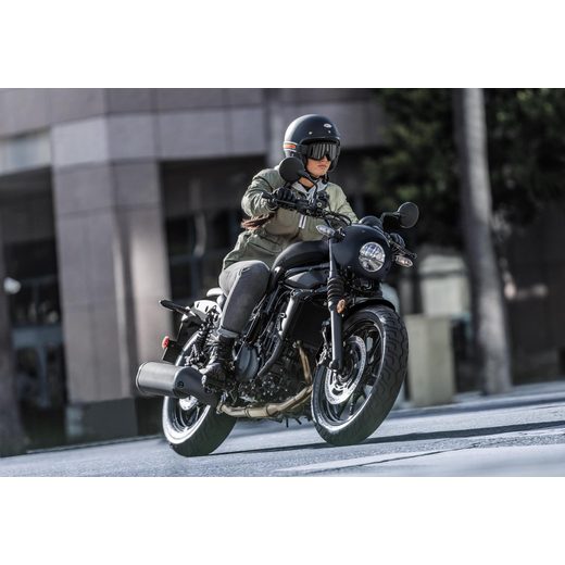 KAWASAKI ELIMINATOR 500 SE MY26 METALLIC MATTE CARBON GRAY / FLAT EBONY