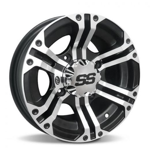 LITÉ DISKY NA ČTYŘKOLKU ITP SS212 MACHINED 12"