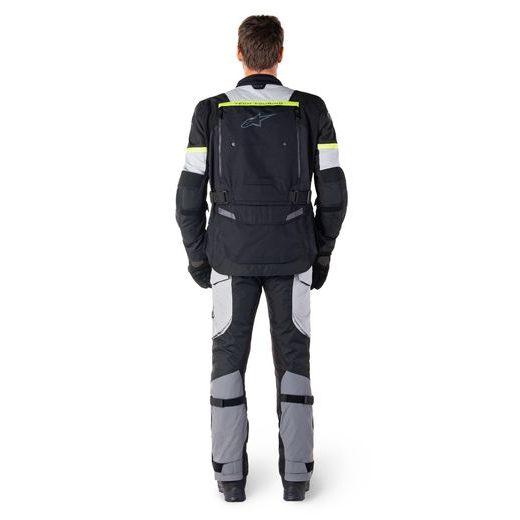 BUNDA BOGOTA PRO DRYSTAR, ALPINESTARS (ČERNÁ/ŠEDÁ/ŽLUTÁ FLUO) 2025