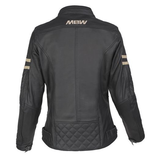 MBW DÁMSKÁ KOŽENÁ MOTO BUNDA  SARA 