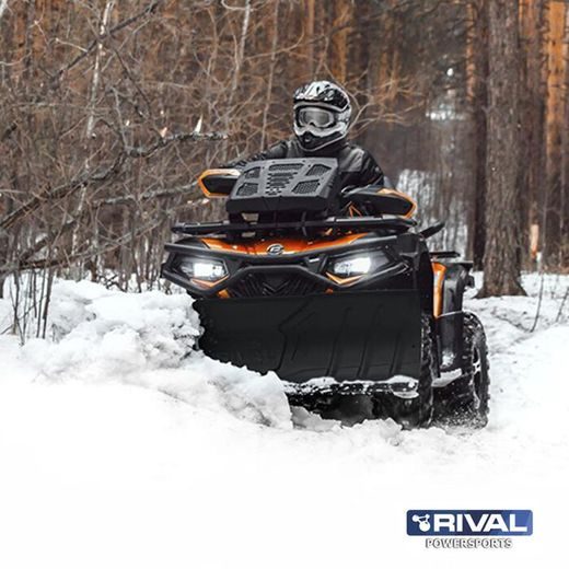 RADLICE RIVAL QUICK 2 ČERNÁ 150CM VČETNĚ ADAPTÉRU