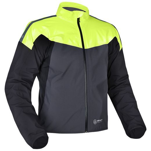 BUNDA RAIN SEAL PRO, OXFORD ADVANCED (ŠEDÁ/ČERNÁ/ŽLUTÁ FLUO)