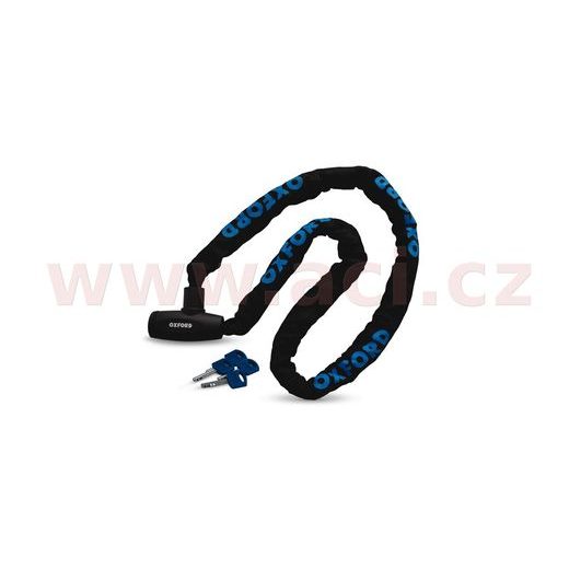 ŘETĚZOVÝ ZÁMEK NA MOTOCYKL GP 8, OXFORD (DÉLKA 1,5 M)
