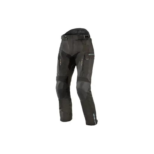 REBELHORN PÁNSKÉ TEXTILNÍ MOTO KALHOTY CUBBY III BLACK