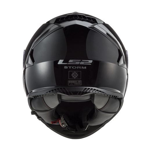 LS2 FF800 STORM II SOLID GLOSS BLACK-06