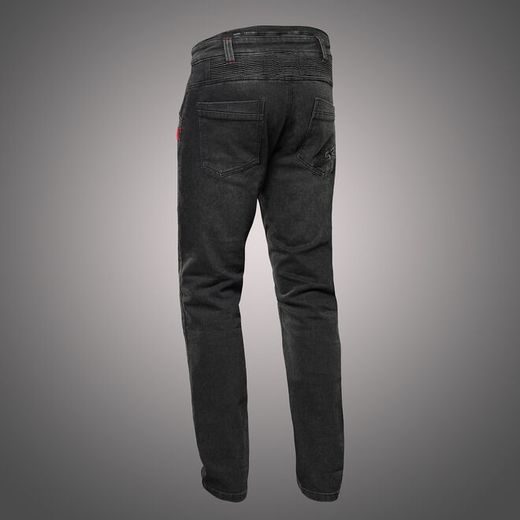 4SR PÁNSKÉ MOTO JEANSY GTS BLACK