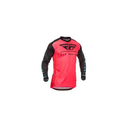 DRES LITE 2020, FLY RACING (ČERVENÁ/ČERNÁ/MODRÁ)