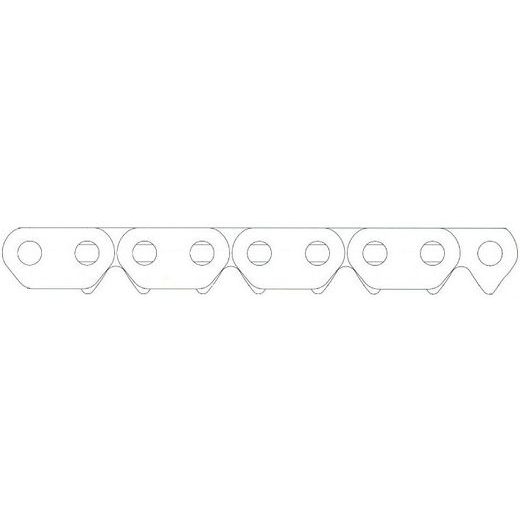 ROZVODOVÝ ŘETĚZ 98XRH2015, MORSE (106 ČLÁNKŮ SPOJENÝ)