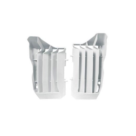 ŽALUZIE CHLADIČE HONDA, RTECH (BÍLÉ, PÁR)