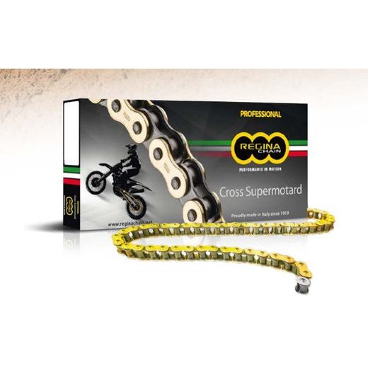 ŘETĚZ REGINA 520 RX3 PROFESSIONAL CHAIN POČET ČLÁNKŮ 118