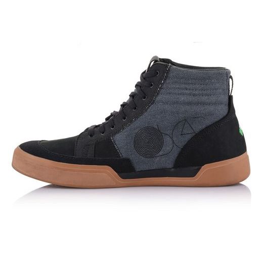 BOTY GRANGE OSCAR, ALPINESTARS (ČERNÁ/DENIM)