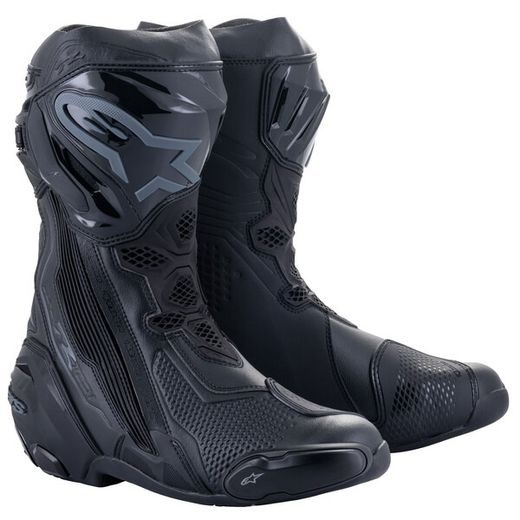 BOTY SUPERTECH R, ALPINESTARS (ČERNÁ/ČERNÁ)