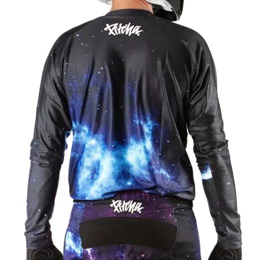 PITCHA DRES COSMO BLACK/BLUE