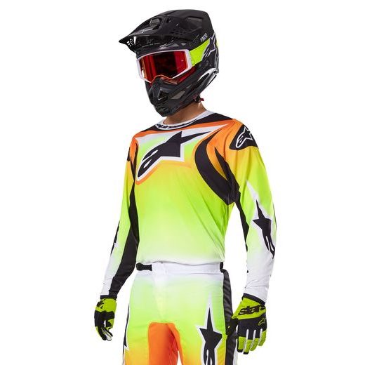 DRES FLUID WURX, ALPINESTARS (ŽLUTÁ/ČERNÁ) 2025
