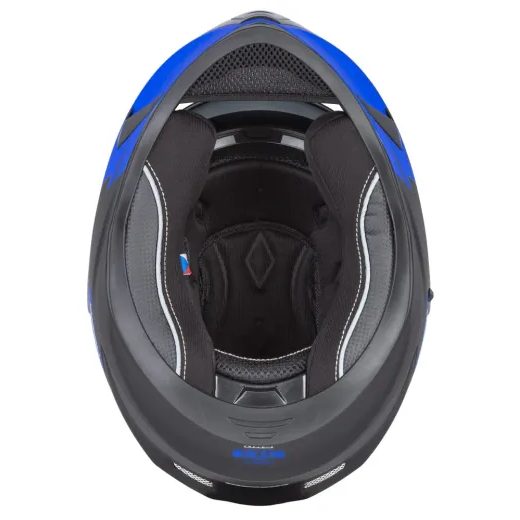 CASSIDA INTEGRÁLNÍ MOTO PŘILBA 3.0 ROXOR MODRÁ