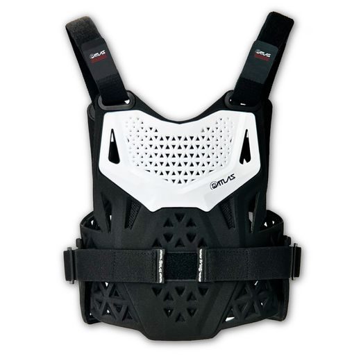 CHRÁNIČ HRUDNÍKU ATLAS CHARGER PEEWEE CE L1, PŘEDŠKOLÁK (BÍLÁ)
