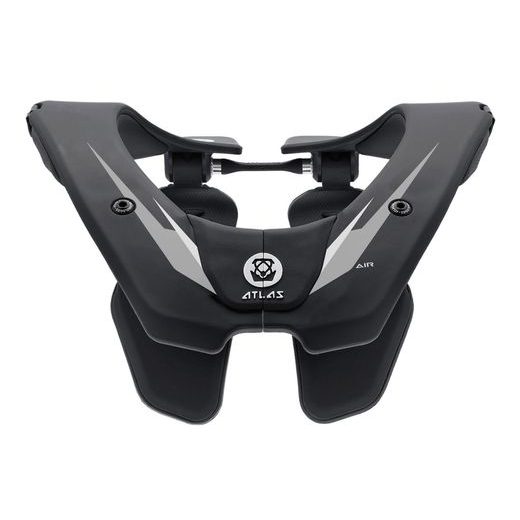 CHRÁNIČ KRČNÍ PÁTEŘE AIR, ATLAS - CANADA (ČERNÁ/STŘÍBRNÁ)