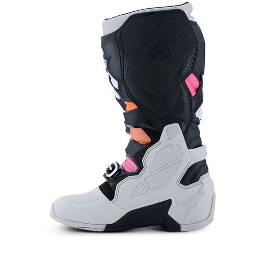 BOTY TECH 7, ALPINESTARS (ČERNÁ/SVĚTLE ŠEDÁ/ORANŽOVÁ FLUO/GRADIENT) 2026