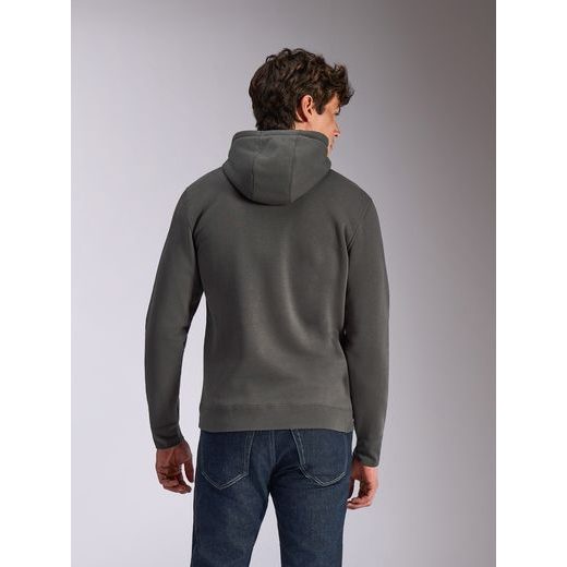 MIKINA ELLIPSOID HOODIE, ALPINESTARS (ŠEDÁ)