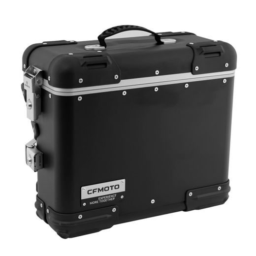 CFMOTO 800MT HLINÍKOVÉ KUFRY - ČERNÉ SADA TŘI KUSY