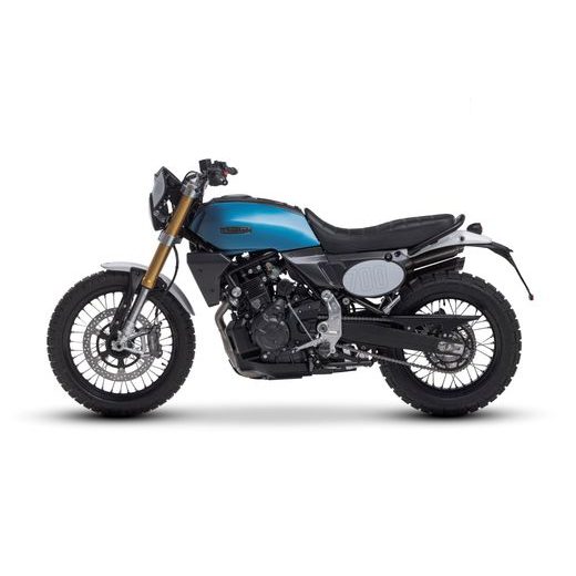 FANTIC CABALLERO 700 SCRAMBLER MODRÁ