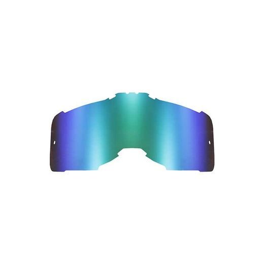 LS2 AURA GOGGLE VISOR IRIDIUM GREEN