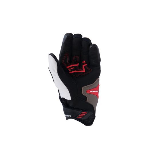RUKAVICE SP-R PRO, ALPINESTARS (SVĚTLE ŠEDÁ/HNĚDÁ/ORANŽOVÁ) 2026