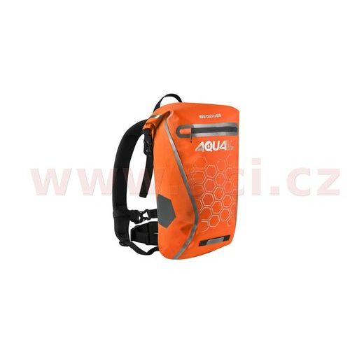 VODOTĚSNÝ BATOH AQUA V20, OXFORD (ORANŽOVÁ, OBJEM 20 L)