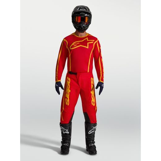 DRES FLUID APEX V2, ALPINESTARS (ČERVENÁ/ZLATÁ) 2027