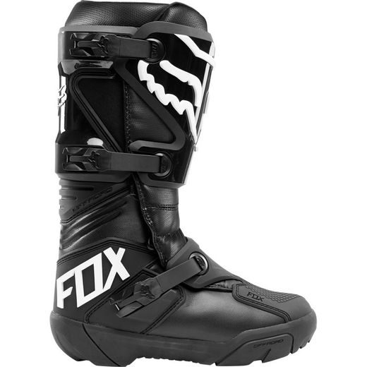 FOX COMP X BOOT-BLACK MX